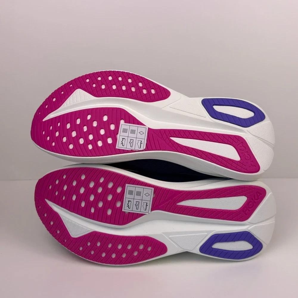 Hoka One One Mach 7 Running Shoes Men's Size 10D Purple 1171904 CKCS Sample